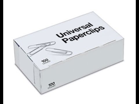 Universal Paperclips Speedrun any% 2h27m53s