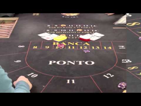 Casino da Póvoa - Como jogar no Ponto e Banca (Tutorial)