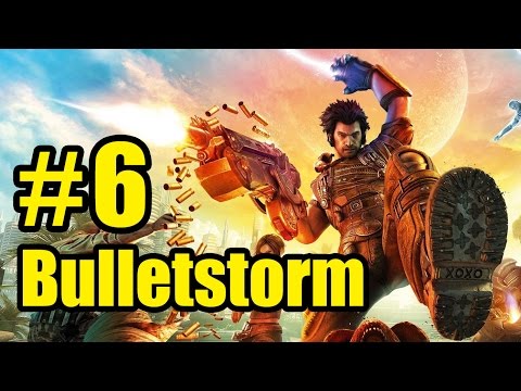 Lets Play Bulletstorm: Episode 6 *Deutsch/German* G4C