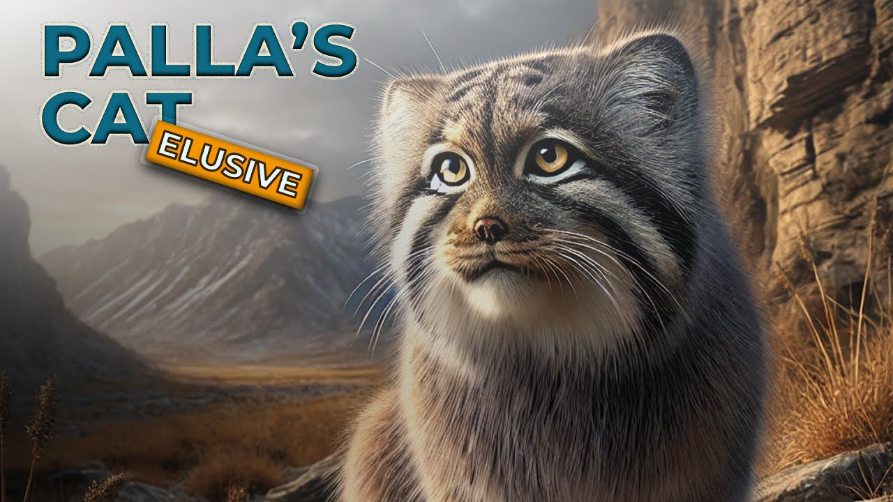 The Kingdom of the Elusive Pallas's Cat | Rare Wildlife in the Wild