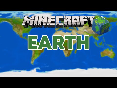 How To Download Your Own Earth World In Minecraft! | Tutorial