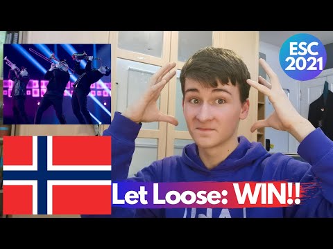 🇳🇴 Let Loose - Blåsemafian: LIVE Reaction MGP 2021 Winners! 🇳🇴