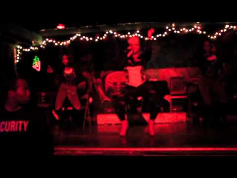 Ashley T Moore (ATM)performing Freak
