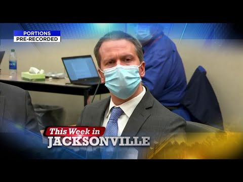 The impact of Derek Chauvin's conviction; Jacksonville's infrastructure needs & the proposed gas tax