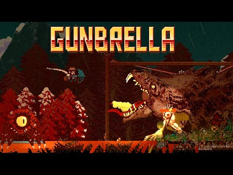 Gunbrella - Bloody Noir-Punk Action Where You Use Your Wife's Murder Weapon to Hunt The Killer!