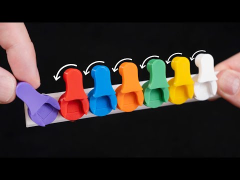 BAJA TODOS LOS COLORES ¿CÓMO LO HARÍAS? *PUEDES TARDAR DÍAS*