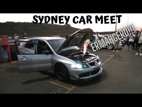 End of Month Motive DVD Car Meet - EVO, STI, GTR, S15, JDM & EURO