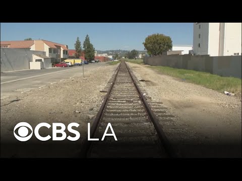 Trespassers take over abandoned train tracks, leaving Orange County neighborhood on edge