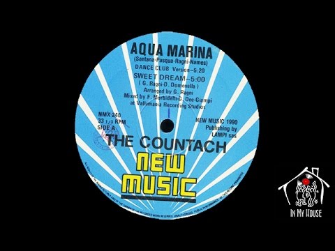 The Countach - Aqua Marina (Dance Club Version) [1990]
