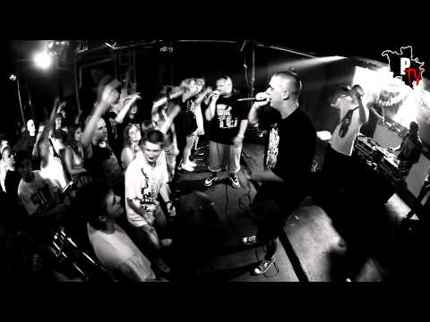 Aifam - Ponad Tym (ft. Kubiszew) @ U Bazyla, Poznań 09.07.2011 [Pakol TV]