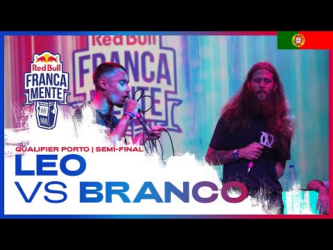 LEO vs BRANCO (Semi-final) - Qualifier Porto | Red Bull FrancaMente 2022