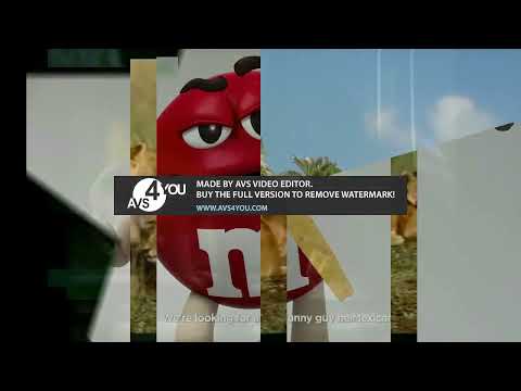 270 M&M’s Commercials