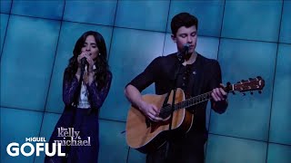 Shawn Mendes &amp; Camila Cabello - I Know What You Did Last Summer (Live At Kelly and Michael)