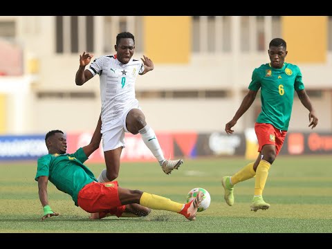 Extended Highlights: Ghana defeat Cameroon 4-2 on penalties to reach U20 Afcon semi-finals