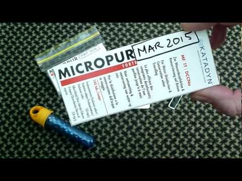Micropur Forte MF 1T - Wasserentkeimung 100 Tabletten
