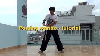 Passing combo - Tutorial