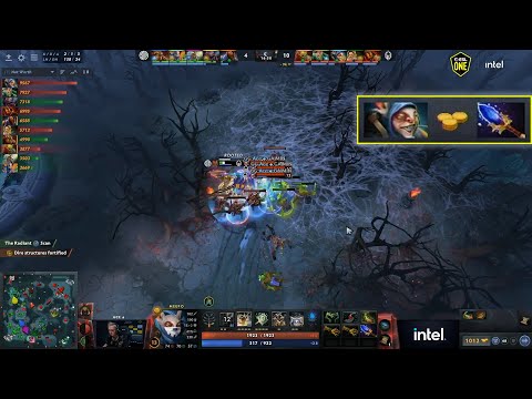 FIRST MEEPO PICK in Patch 7.33 pro game by GG.Ace