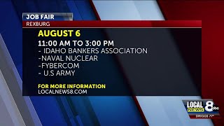 Job Fair set for Rexburg on August 6