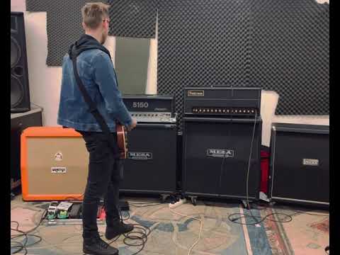 Mesa 4x12 comparison - Traditional vs Standard (OS) Peavey 5150