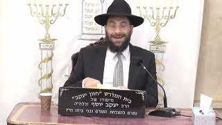 הרב משה יוסף • דיני בדיקת תפילין ומזוזות