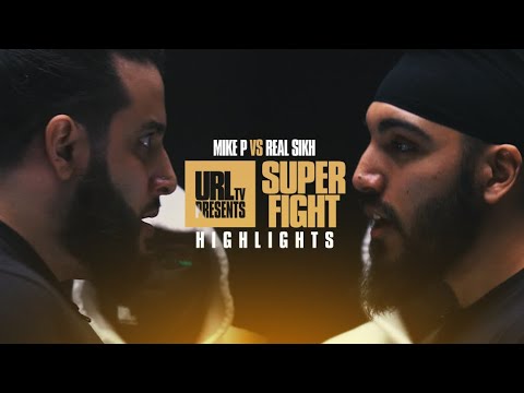 MIKE P VS REAL SIKH (HIGHLIGHTS) | URLTV