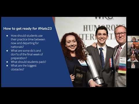 National 2023: Making The Stage