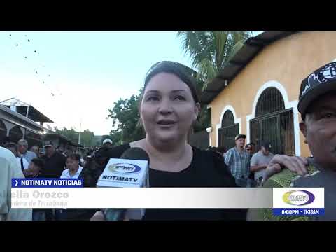 Terrabona.  Amigos y familiares despiden a transportista que fue ases!nado por sujetos desconocidos.