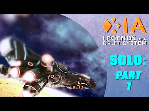 SOLO PLAYTHROUGH - Xia: Legends Of A Drift System Part 1