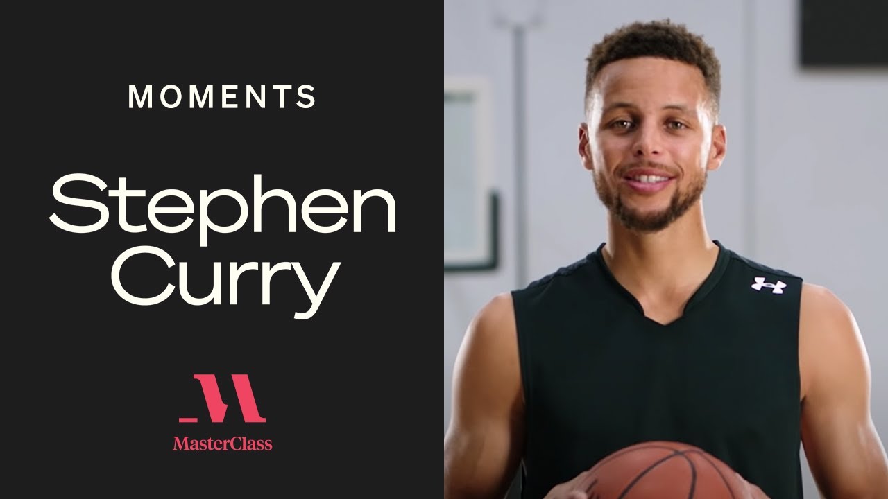 Stephen Curry: Where Steph Aims — MasterClass Moments