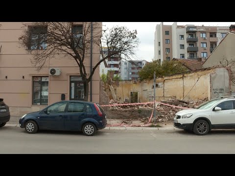 Info - Uklanjanje nebezbednih objekata u Nišu (TV KCN 03.12.2025)