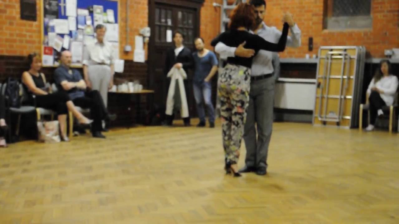 Cristian Petitto & Alexandra Wood at Reading Tango Club