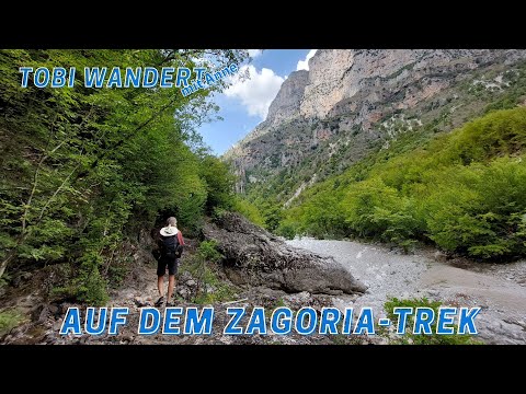 Auf dem Zagoria-Trek - Wandern um und durch die tiefste Schlucht der Welt (Vikos-Schlucht)