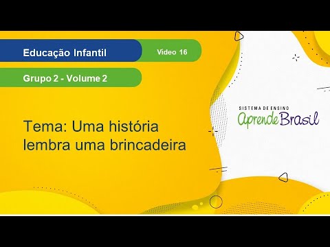 G2 - Volume 2 - Uma história lembra uma brincadeira