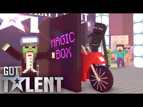 MONSTER GOT TALENT - MINECRAFT ANIMATION