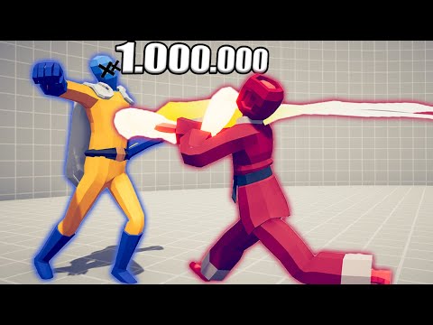 1.000.000 DAMAGE ULTIMATE BOXER vs ARMY of UNITS - TABS | Totally Accurate Battle Simulator 2023