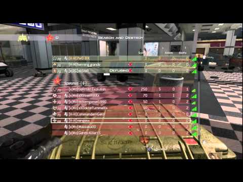 H-H MW2 Community Cup - x|Mo vs x|RG (1/3) Map 1 - Spiel um Platz 3