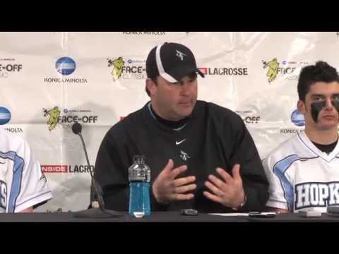 Men's Lacrosse: UMBC Post Game Press Conference