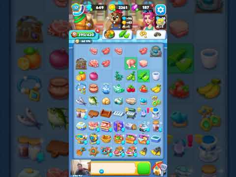 Merge Ocean - Story & Cooking Ep16: Level 17 Walkthrough