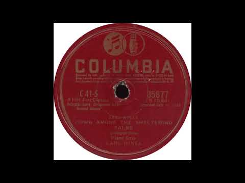 Columbia 35877 - Down Among The Sheltering Palms - Earl Hines