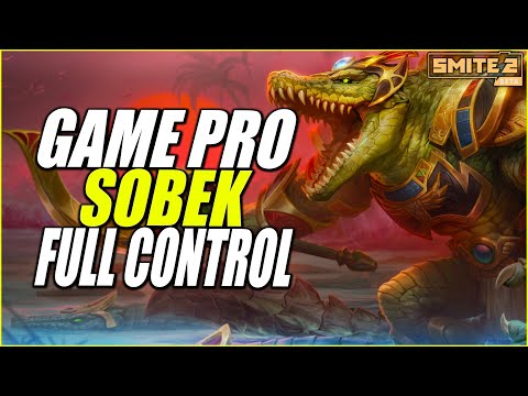 LE SOBEK FULL CONTROL INFAME !!! ► Guide & Gameplay sur SMITE 2