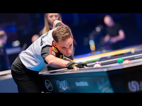 Albin Ouschan vs Joshua Filler | Quarter Final | 2022 World Pool Championship