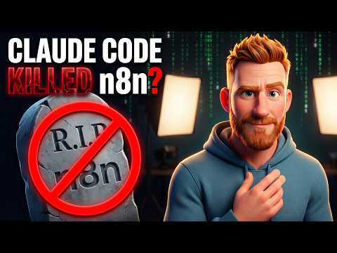 Claude Code Didn't Kill n8n (The Take Nobody Gives You)
