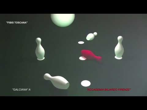 FIBIS TOSCANA   'GALCIANA' vs 'ACCADEMIA BILIARDO FIRENZE   CAMPIONATO A SQUADRE SERIE A