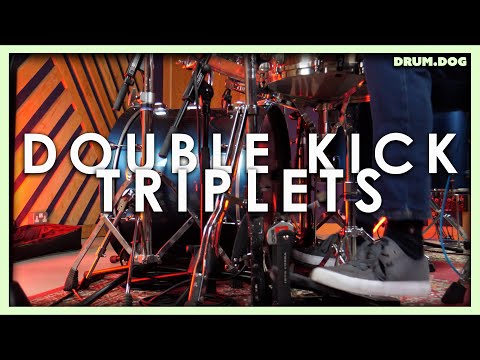Build Your Weaker Foot For Killer Double-Kick Triplets! | Drum Dog