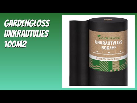 BEWERTUNG (2026): GardenGloss Unkrautvlies 100m2. Infos
