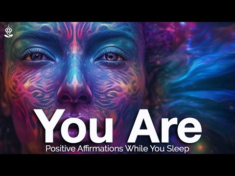 YOU ARE Positive Affirmations: Recode & Rewire your SUBCONSCIOUS While You Sleep! TRANSFORM YOURSELF