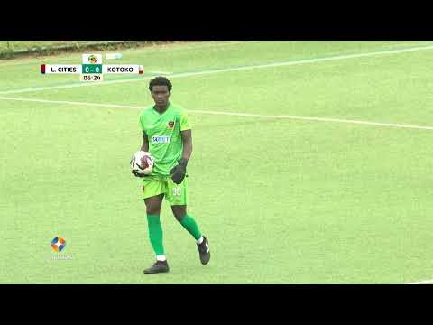 LEGON CITIES FC VRS ASANTE KOTOKO SC (1:3) 2023/24