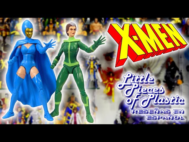 Vídeo relacionado con Marvel Legends Series Rogue and Destiny, X-Men Comics - Figuras de acción coleccionables de 6 Pulgadas, Paquete de 2 (Exclusivo de Amazon)