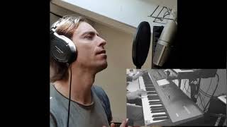 Far from heaven Dream Theater vocal + piano cover