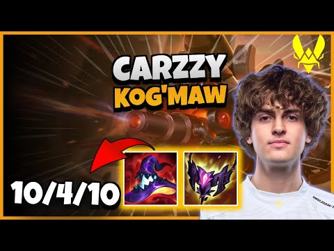 VIT Carzzy Kog'Maw vs Lucian | 14.20